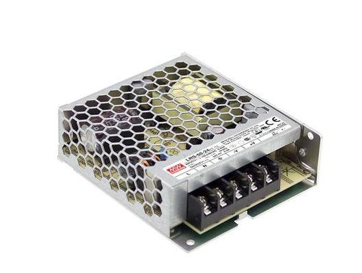 MeanWell Решеткасто напојување +15V 3.4A LRS-50-15