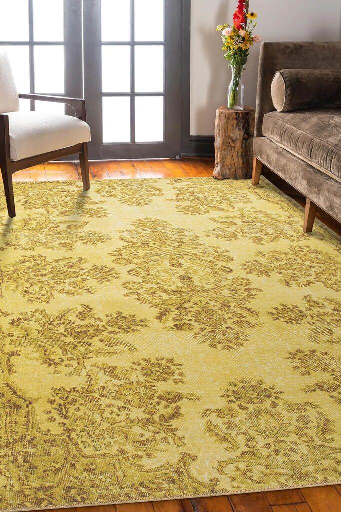 Conceptum Hypnose Carpet Folk -BA 40, 230x330 cm, Жолта