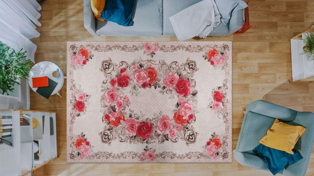 Conceptum Hypnose Carpet Funk -AL 263, 150x230 cm, Шарена