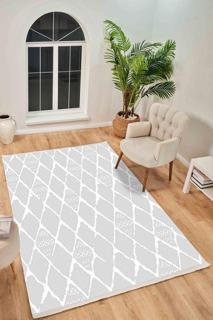 Conceptum Hypnose Carpet Boyut By053, 80x150 cm, сива боја