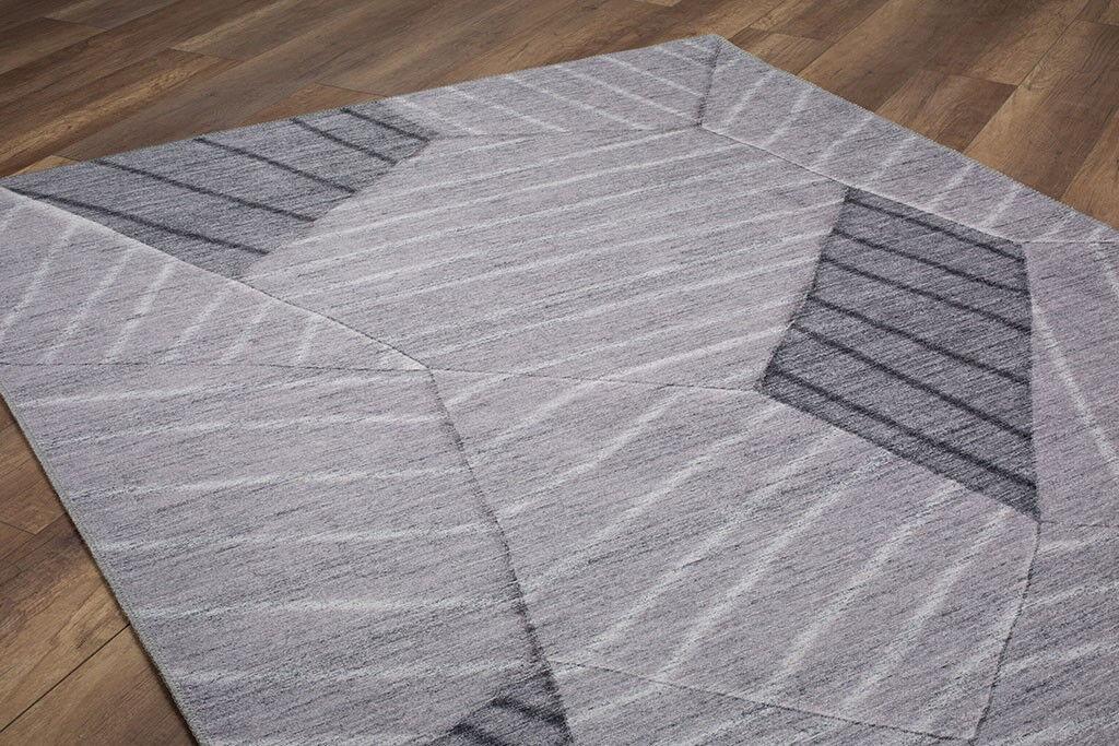 Conceptum Hypnose Carpet Funk -AL 179, 140x190 cm, сиво