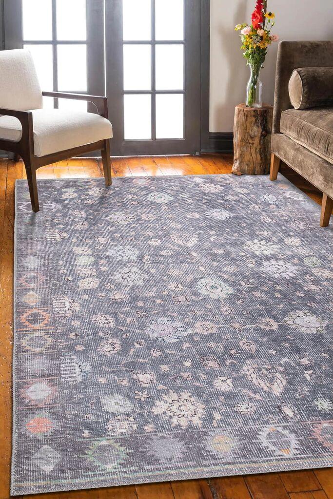 Conceptum Hypnose Carpet Folk -BA 19, 140x190 cm, сива