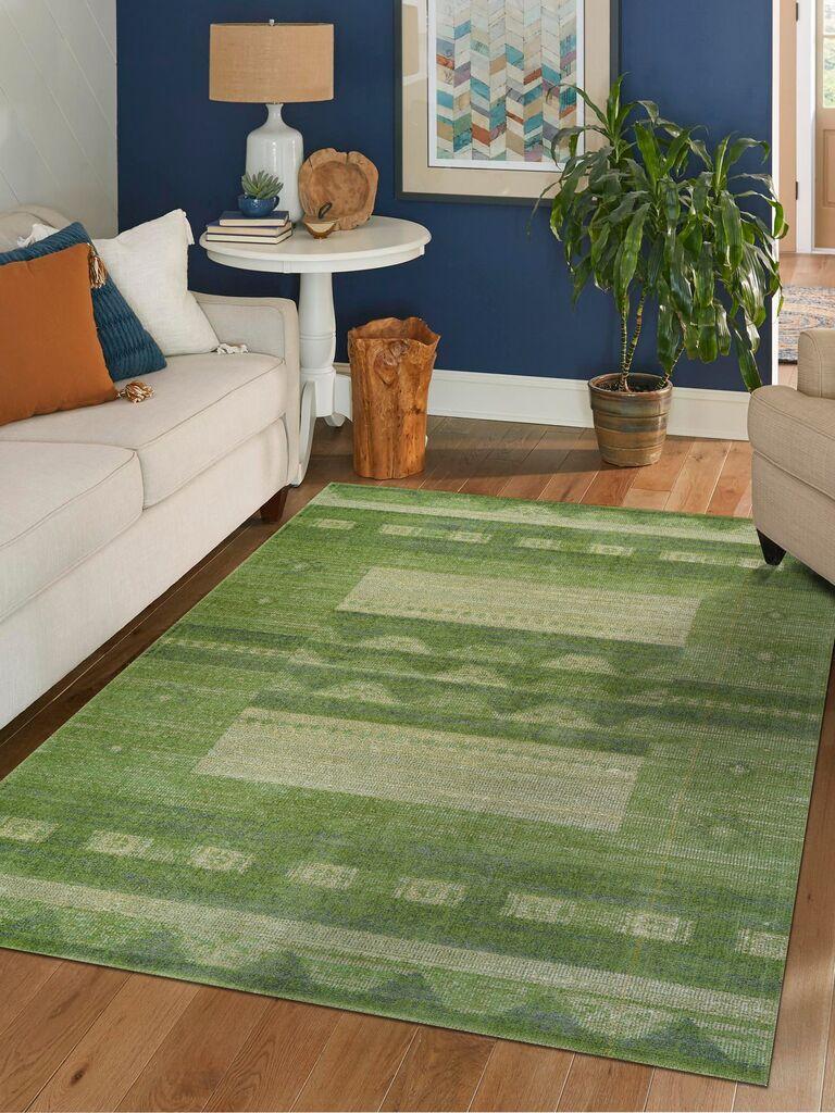 Тепих Conceptum Hypnose Antique 1114, 80x150 cm, зелен