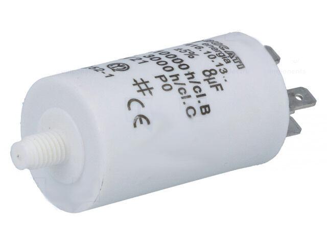 Alfa Electric Блок работен кондензатор 8μF 450V AC Ducati