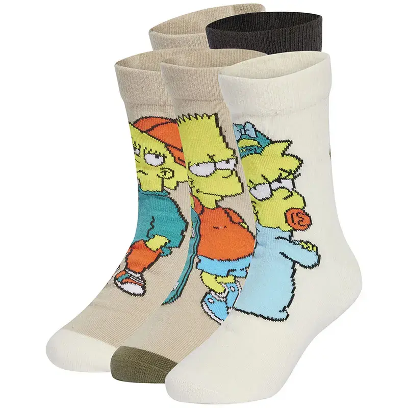 Адидас чорапи Simp 5Pp So, 5 пара, беж