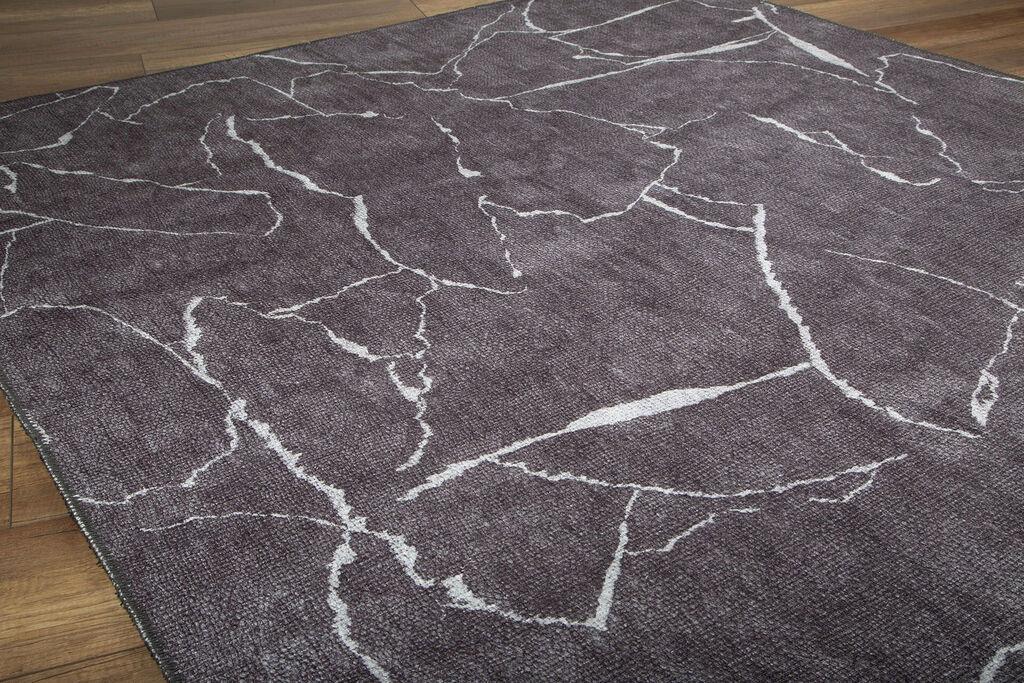 Conceptum Hypnose тепих Ada Gonul -AL 369, 210x310 cm, антрацит-бело