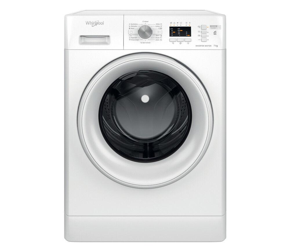 Машина за перење Whirlpool FFL 7269 W EE, капацитет 7 кг, 1200 вртежи во минута, A, бела