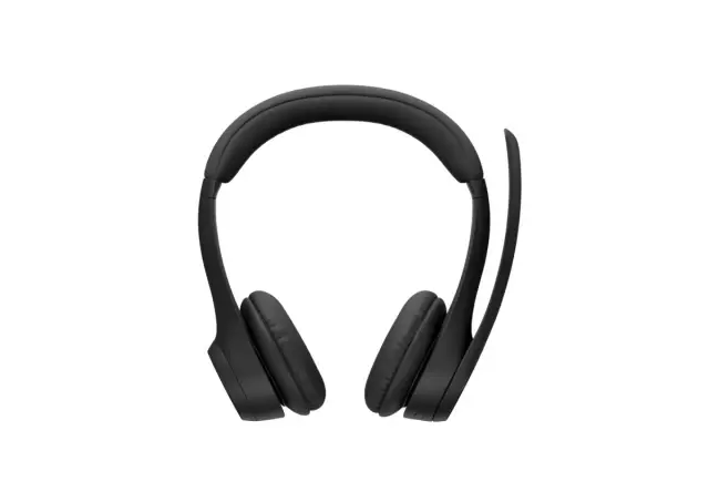 Безжични слушалки Logitech со микрофон Zone 305 Bluetooth слушалки, црни