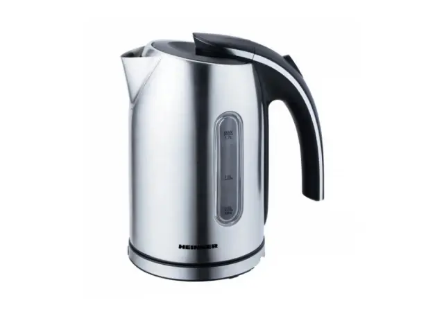 Електричен бокал Heinner PF-70, 1,7 л, сив