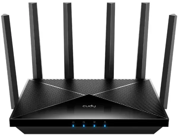 Cudy рутер WR6500H / BE6500, 2.5G Wi-Fi 7 со Broadcom 2 GHz четиријадрен процесор и 6-stream двоен опсег Wi-Fi 7