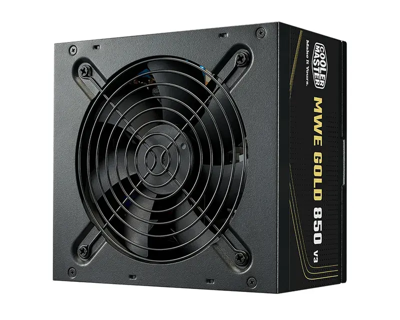COOLER MASTER Напојување MWE Gold V3 850W (MPE-8506-ACAG-BEU)