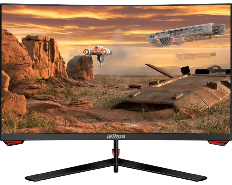 DAHUA Монитор за игри LM27-E230C, 1920x1080, FHD, 165 Hz, 27"