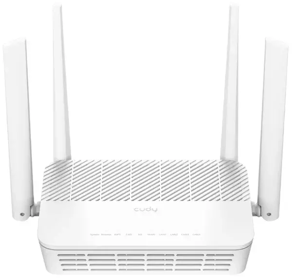 Cudy рутер WR3000P AX3000, 2.5G Mesh Wi-Fi 6 PoE со 1.3 GHz двојадрен процесор и 4-stream двоен опсег Wi-Fi 6