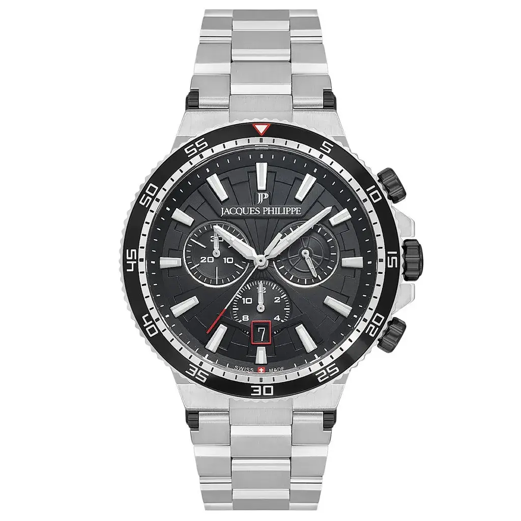 Jacques Philippe Машки Часовник JPQGC447316SB