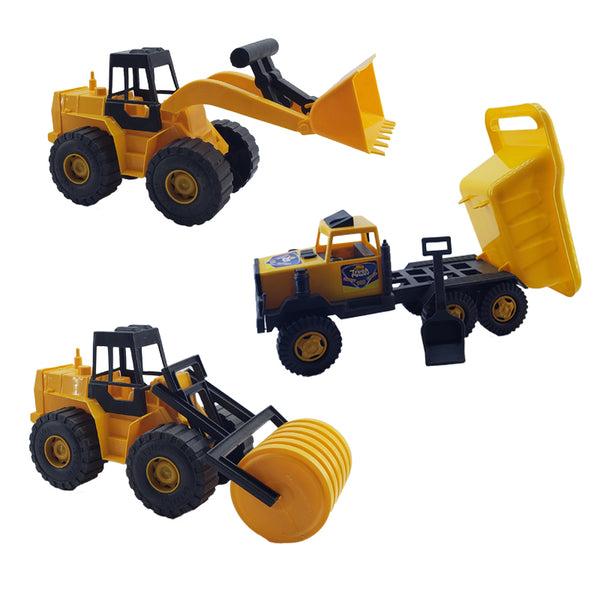 Играчка сет градежни машини