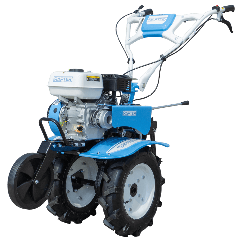 RAPTER Мотокултиватор Бензински RRHQ GT-100, 7.0 HP / 5.2 kW