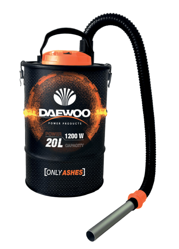 DAEWOO Правосмукалка за Пепел 1200W, 20L