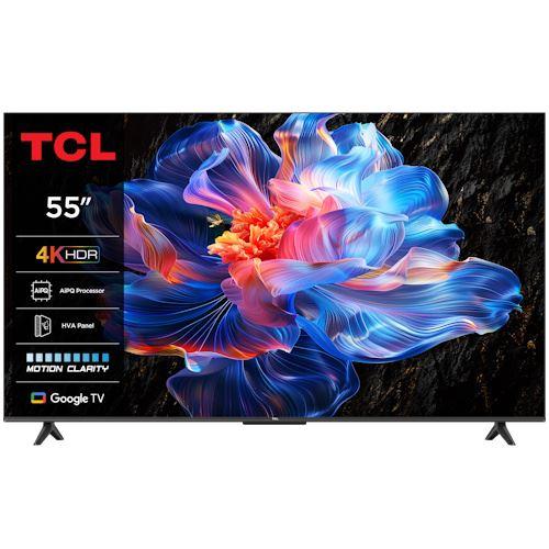 TCL Телевизор LED 55" 4K UHD HDR Smart Google TV 55P6K