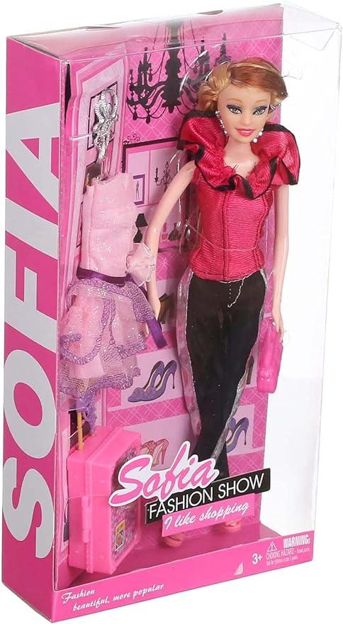 STATOVAC Играчка Сет Кукла Софи Boneca