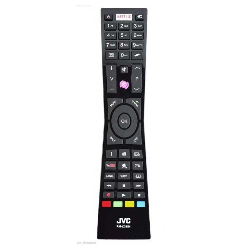 Далечински управувач за Fuego / JVC