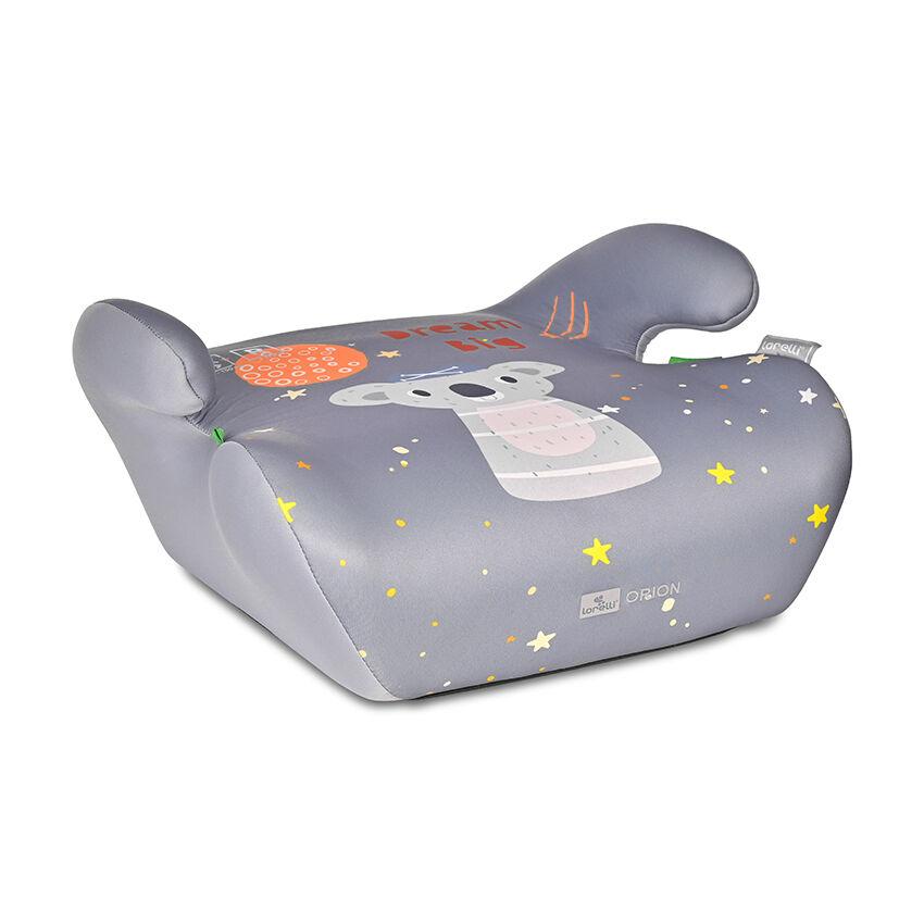 Lorelli Автоседиште бустер ORION 125-150cm сиво