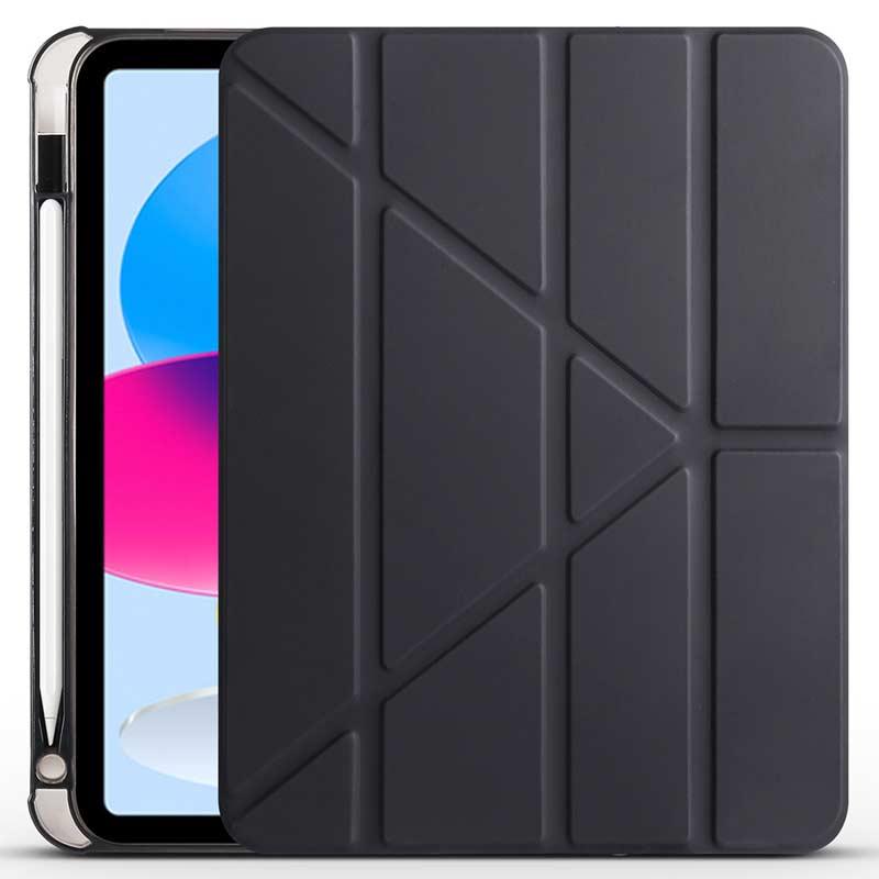 Смарт футрола за таблет за Apple iPad A16 - Црна