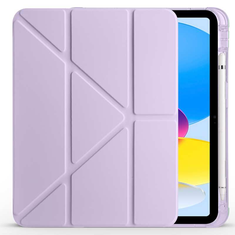 Смарт футрола за таблет за Apple iPad A16 - Виолетова