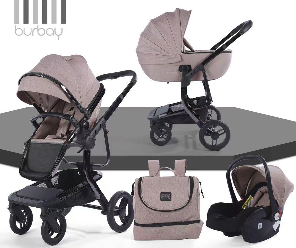 BURBAY Fiorella 3 Во 1 Coffee -  As58S