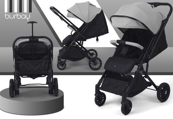 BURBAY Количка  Prima Qq1-Grey