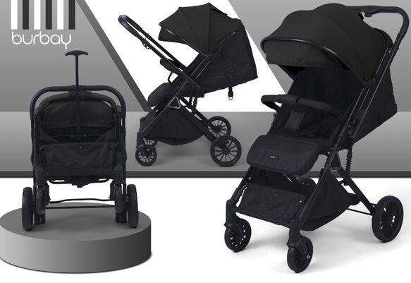 BURBAY Количка  Prima Qq1-Black