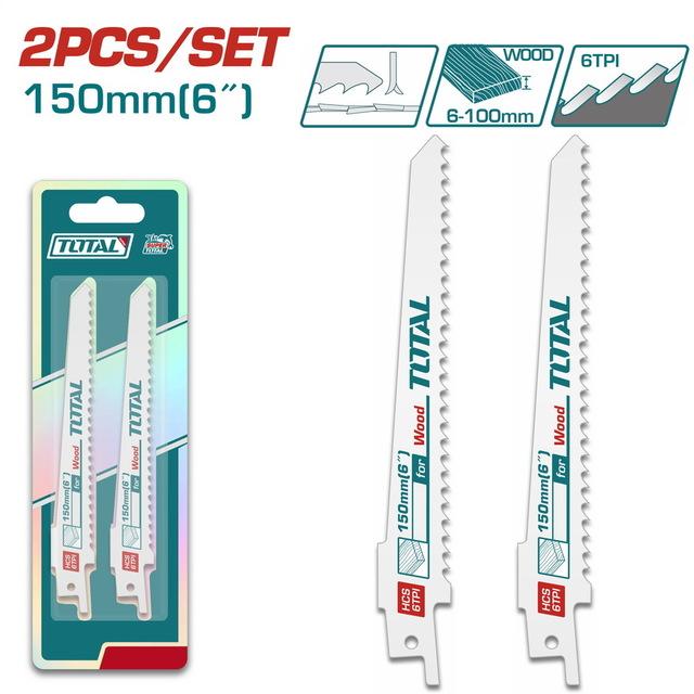 Вкупно TAC52644D клипни сечила за пила, 2 парчиња