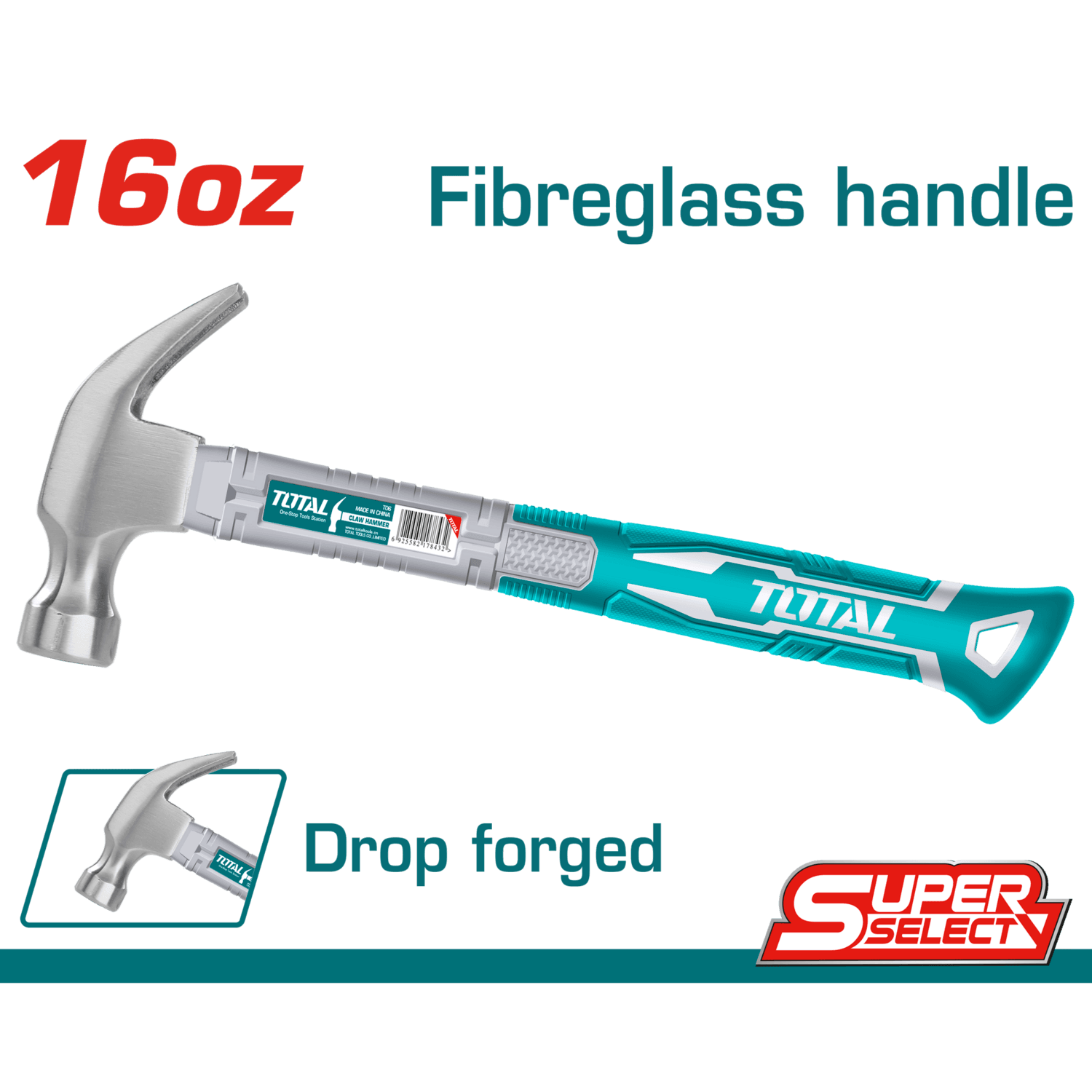 Чекан за сечење Total THTS7316, 450 гр