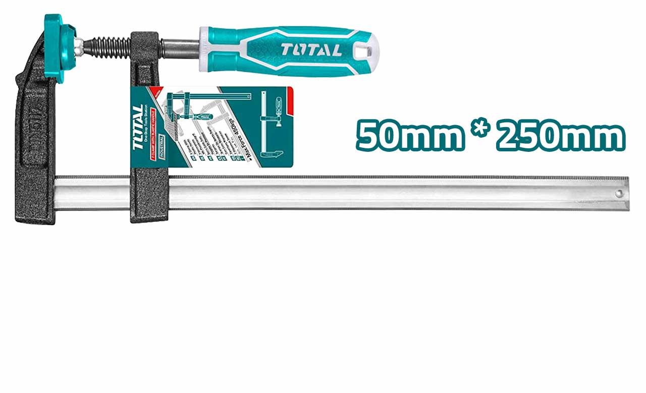 Менге за столар Total THT1320503, F 50x250мм