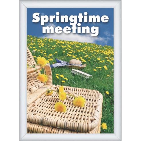 2X3 Рамка Алуминиумска, Б1, 707*1000, закосени рабови, TZW25/B1BG