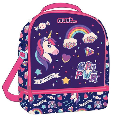 DIAKAKIS Торбичка, За Ужинка, Be positive, 000585810, 22x28x16цм, Микс