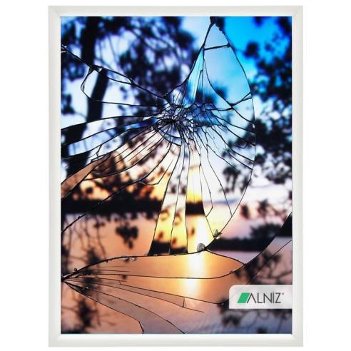 ALNIZ Рамка постер рекламна, 50*70см /Б2, Лед светло еднострана, Cc25Gnob20