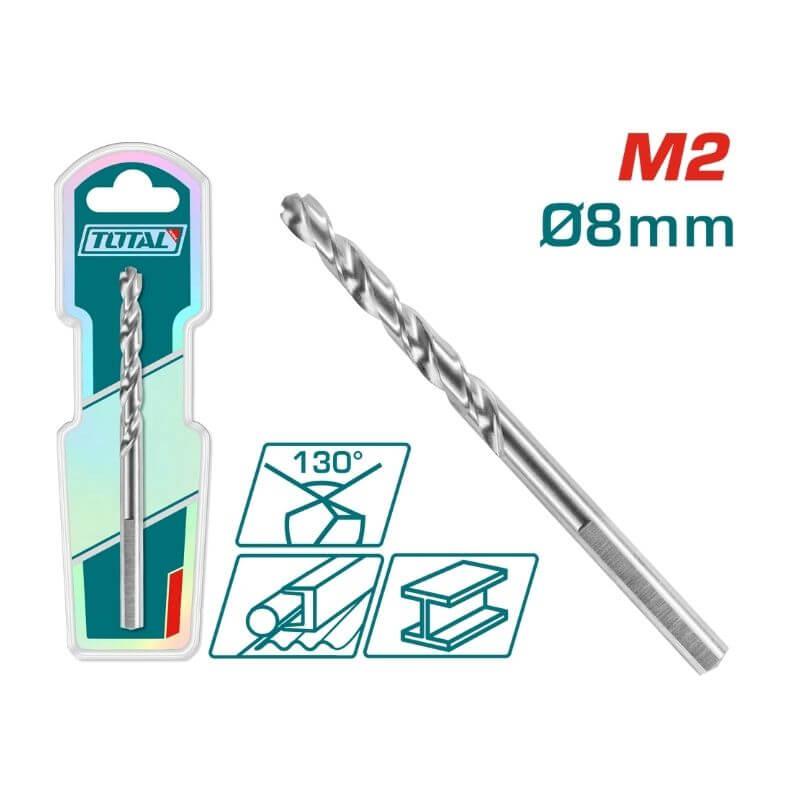 Бушница за брусење Total HSS M2 TAC1200801, 8мм