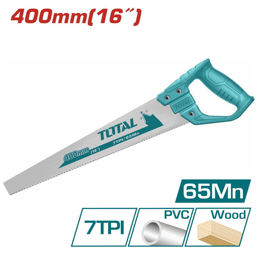 Рачна пила Total THT551663D, 400мм