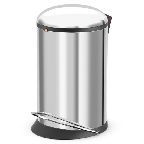 HAILO Канта за отпадоци, 20L, 64*40*31см., со педала, L, 0531-010, сјајна