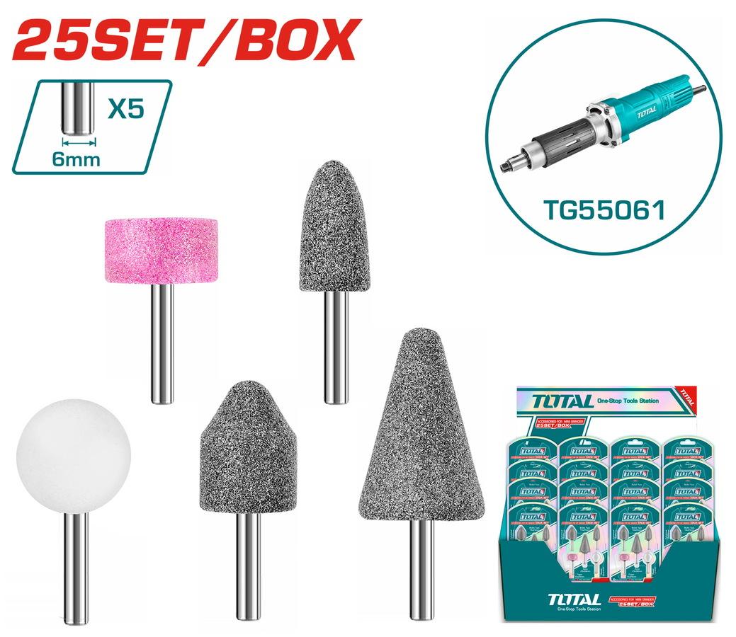 Комплет камења за острење за предна брусилка TAKB0502, од пет дела