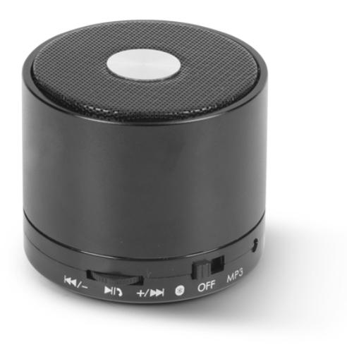 PUBLIK Звучник, Бласт, 37.780.10, 6*4.9*0цм, Црна