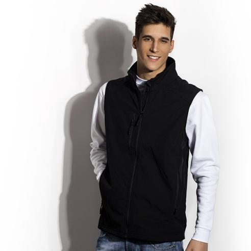 PUBLIK Елек, Машки, Softshell, Feedback Men, 57.019.10-S, Црна