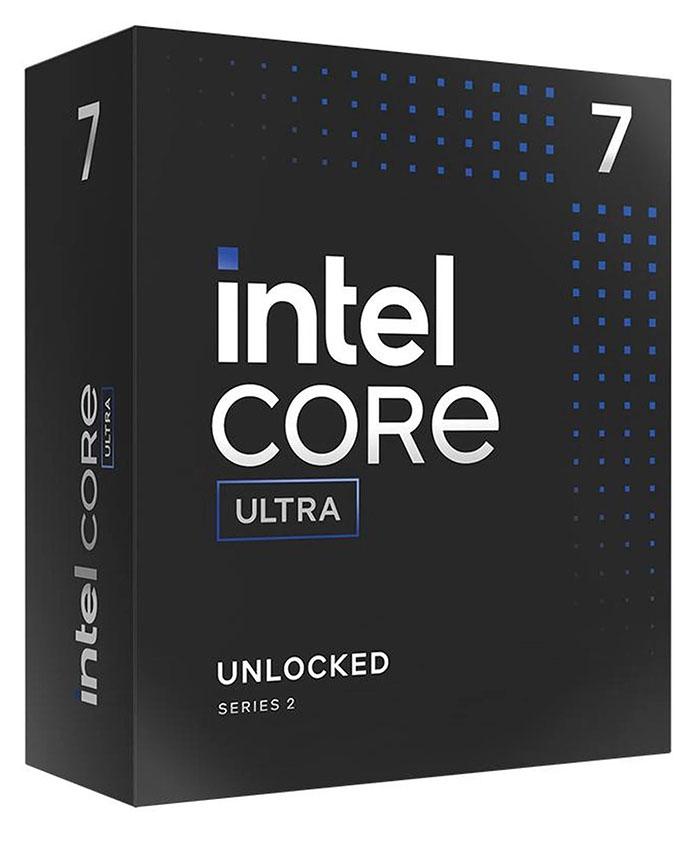 INTEL Основен процесор ULTRA 7-265KF до 5,50GHZ, кутија BX80768265KF