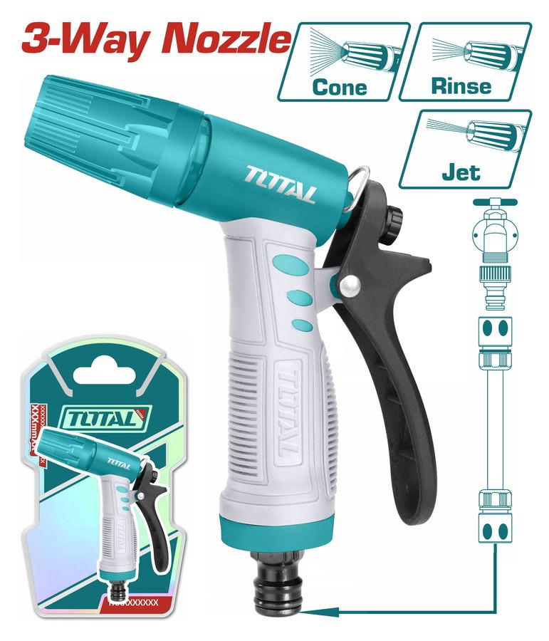 Пиштол Total Nozzle THWS010301, пластика