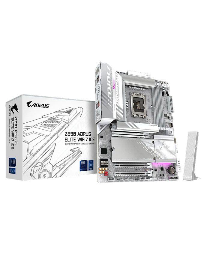 GIGABYTE Матична плоча Z890 AORUS ELITE WIFI7 ICE