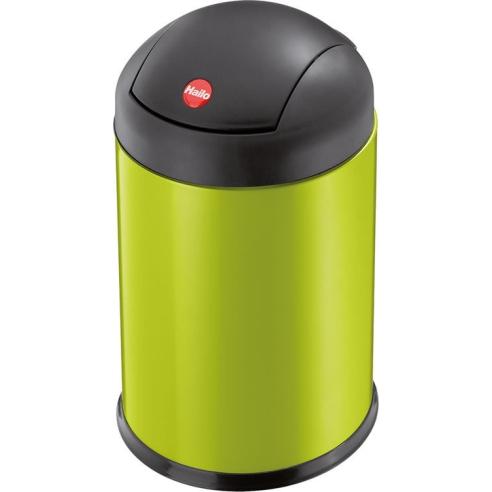 HAILO Канта за отпадоци, 4L, 32*18см., со поклопец, 0704-351, зелена