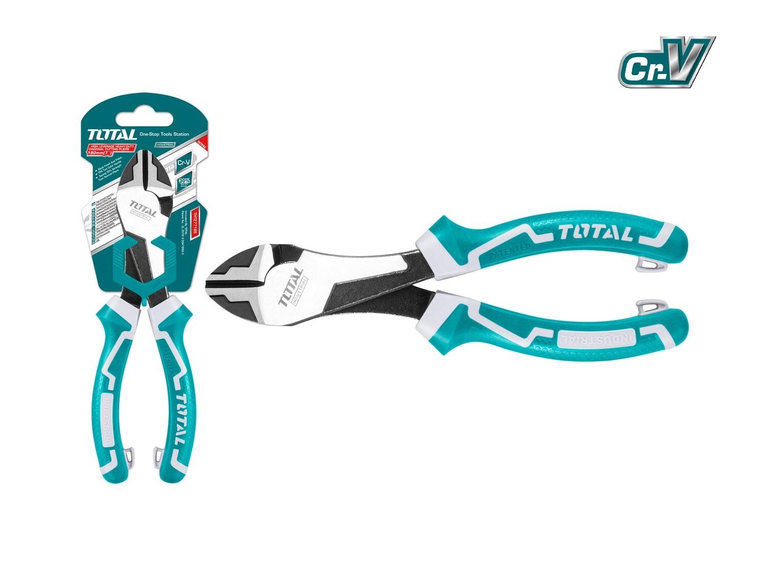 Клешти за сечење Total THT27716S, 180мм HD