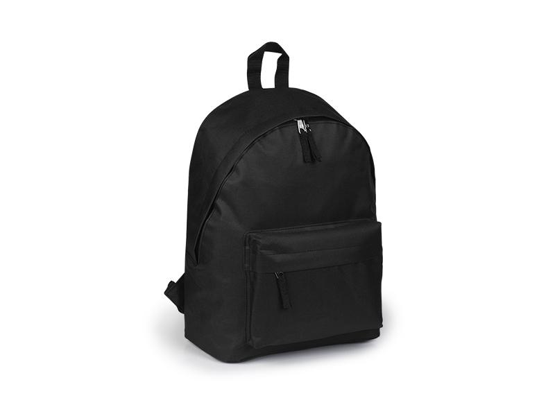 PUBLIK Ранец, 2 патенти, Robin, 34.063.10, 29x38x14цм, Црна