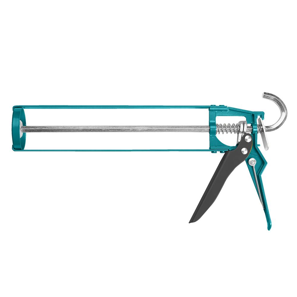 Силиконски пиштол Total THT21309, отворен, 230мм