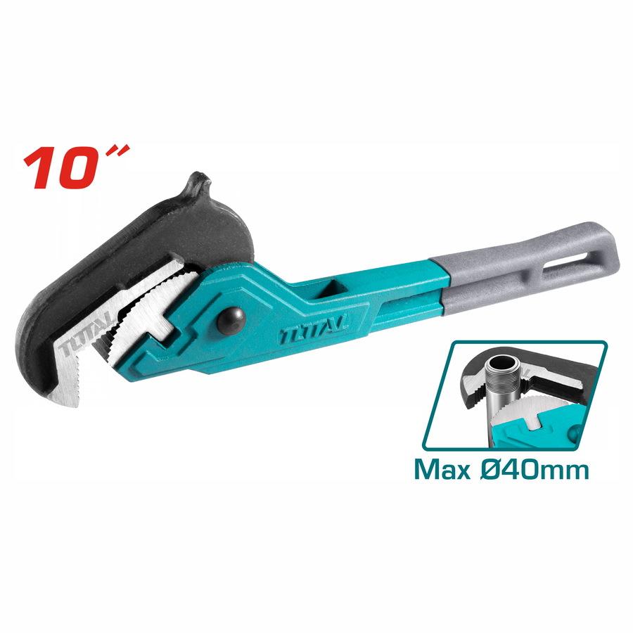 Клешти за цевки Total Adjustable THT171102, 250mm